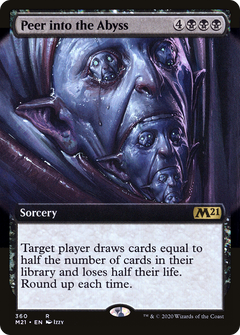 Peer into the Abyss (360) (Extended Art)