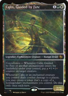 Calix, Guided by Fate (0206) (Showcase) - Halo Foil