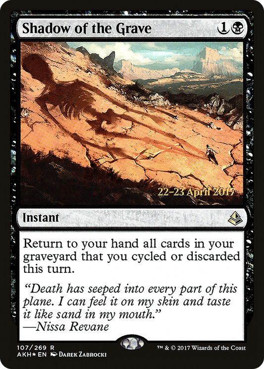 Shadow of the Grave (107) (Prerelease) - Foil