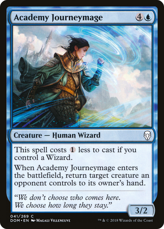 Academy Journeymage - Foil