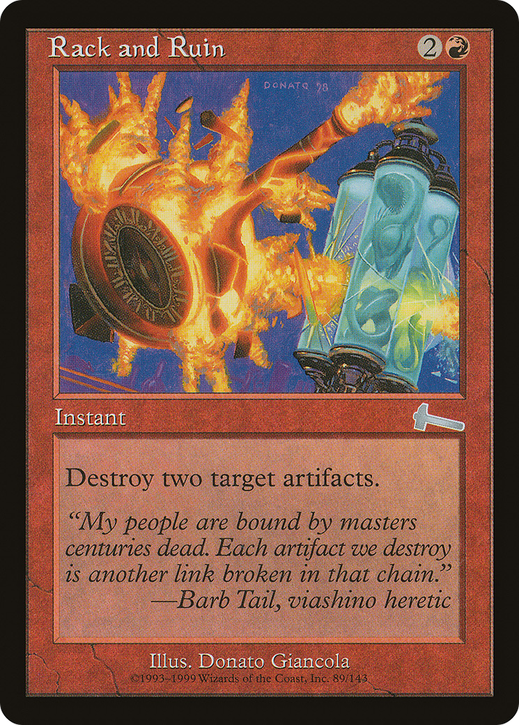 Rack and Ruin - Foil