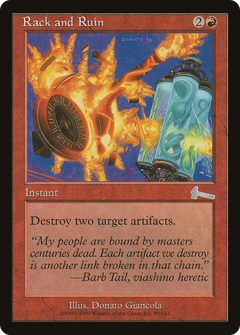 Rack and Ruin - Foil