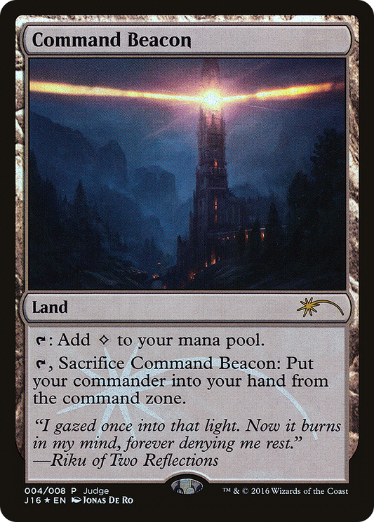 Command Beacon (004) (Judge) - Foil