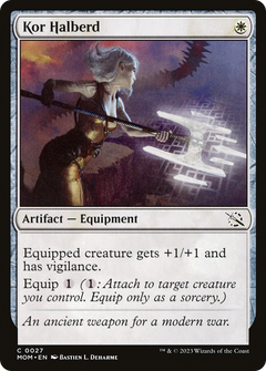 Kor Halberd - Foil