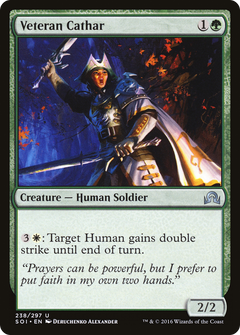 Veteran Cathar - Foil