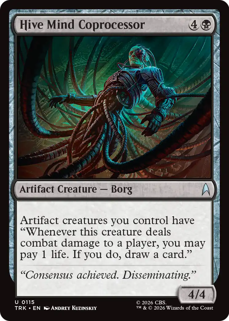 Hive Mind Coprocessor (TRK) - Foil