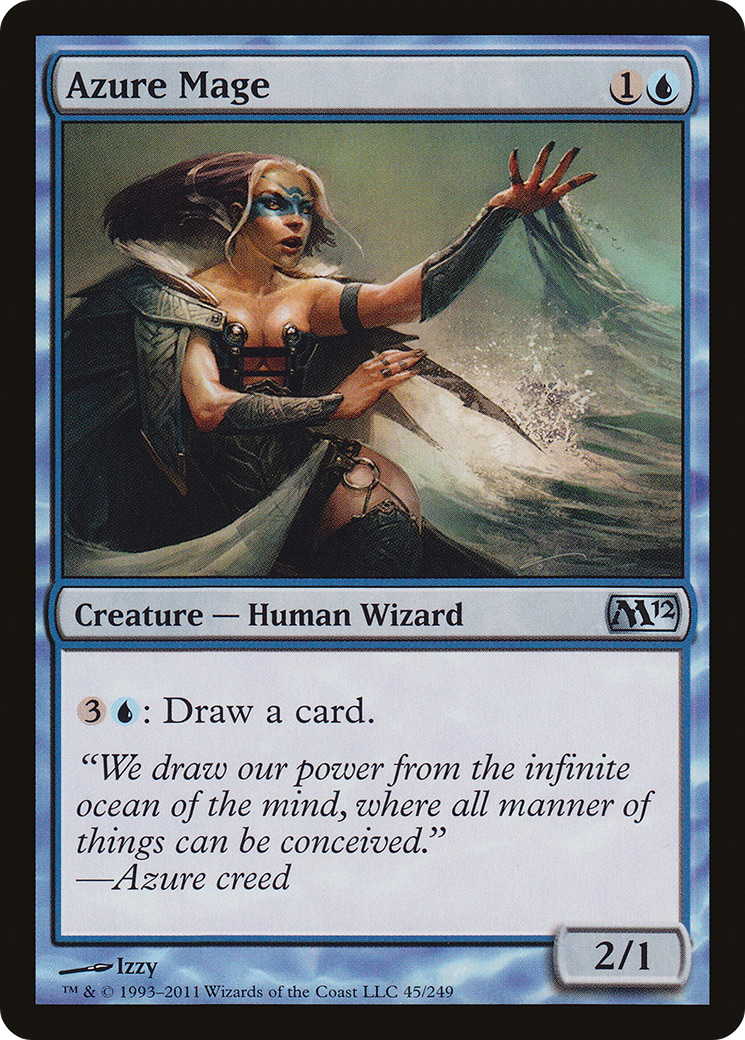 Azure Mage - Foil