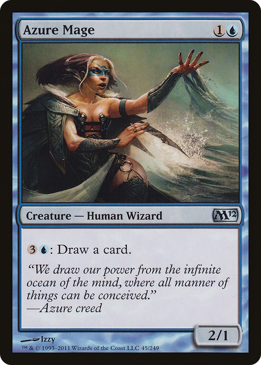 Azure Mage - Foil