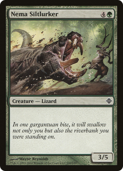 Nema Siltlurker - Foil