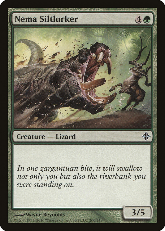 Nema Siltlurker - Foil