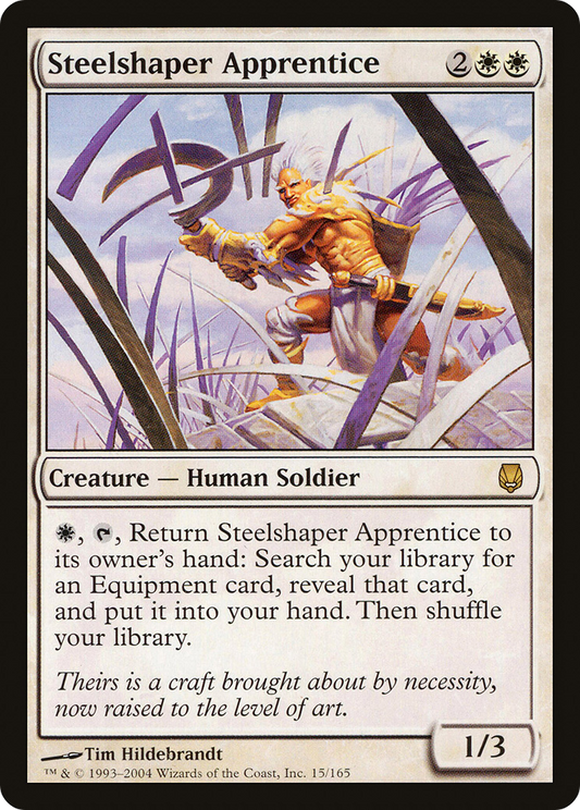 Steelshaper Apprentice - Foil
