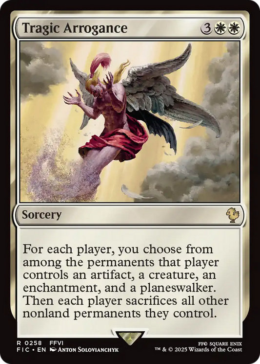 Tragic Arrogance - Surge Foil