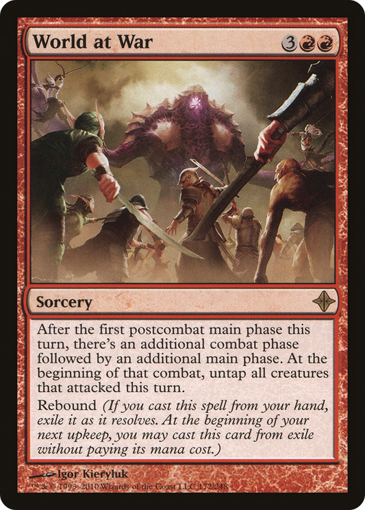 World at War - Foil