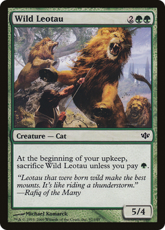 Wild Leotau - Foil