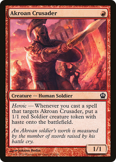 Akroan Crusader - Foil
