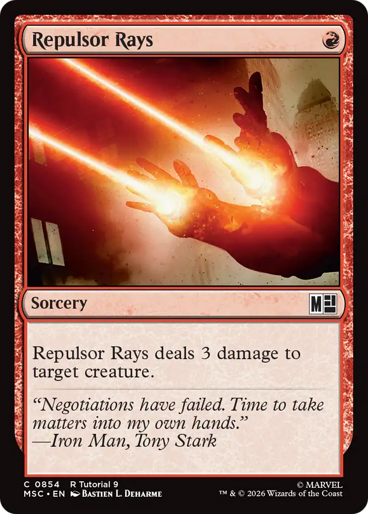 Repulsor Rays (MSC)