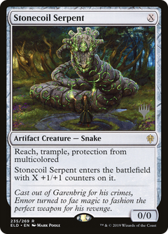 Stonecoil Serpent (235) (Promo Pack)