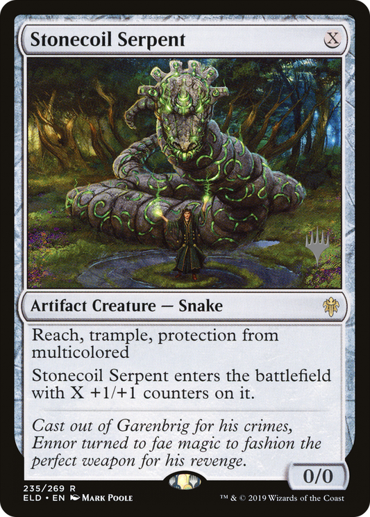 Stonecoil Serpent (235) (Promo Pack)