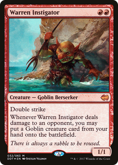 Warren Instigator - Foil