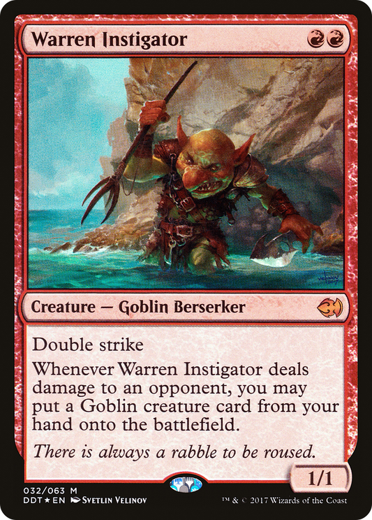 Warren Instigator - Foil