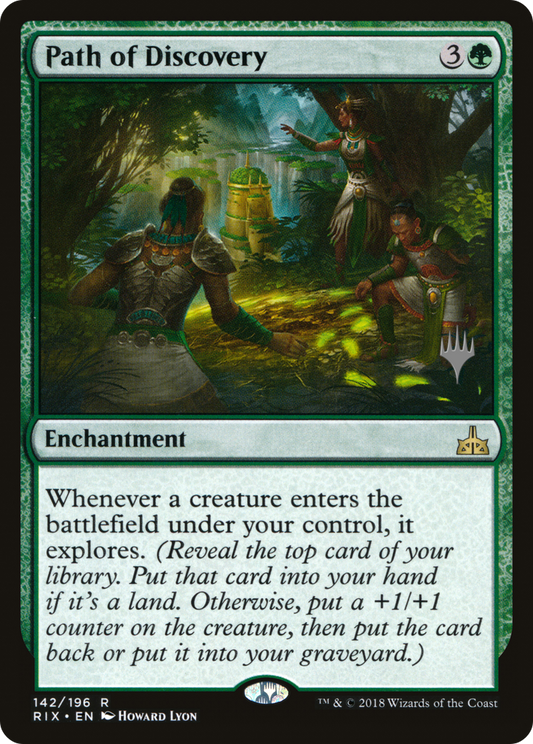 Path of Discovery (142) (Promo Pack) - Foil