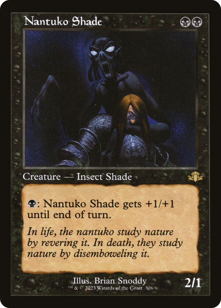 Nantuko Shade (306) (Retro Frame) - Foil