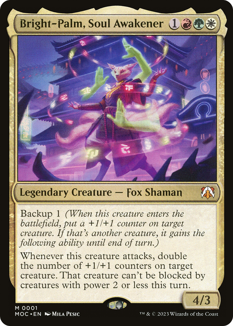 Bright-Palm, Soul Awakener - Foil