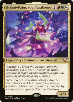 Bright-Palm, Soul Awakener - Foil