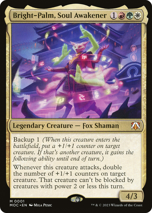 Bright-Palm, Soul Awakener - Foil