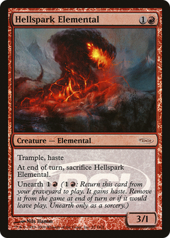Hellspark Elemental - WPN Foil