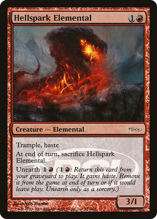 Hellspark Elemental - WPN Foil