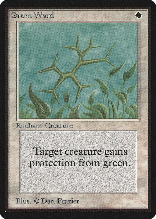 Green Ward