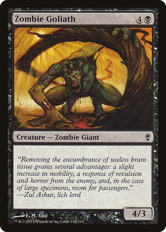 Zombie Goliath - Foil