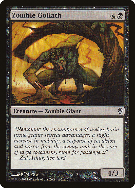 Zombie Goliath - Foil