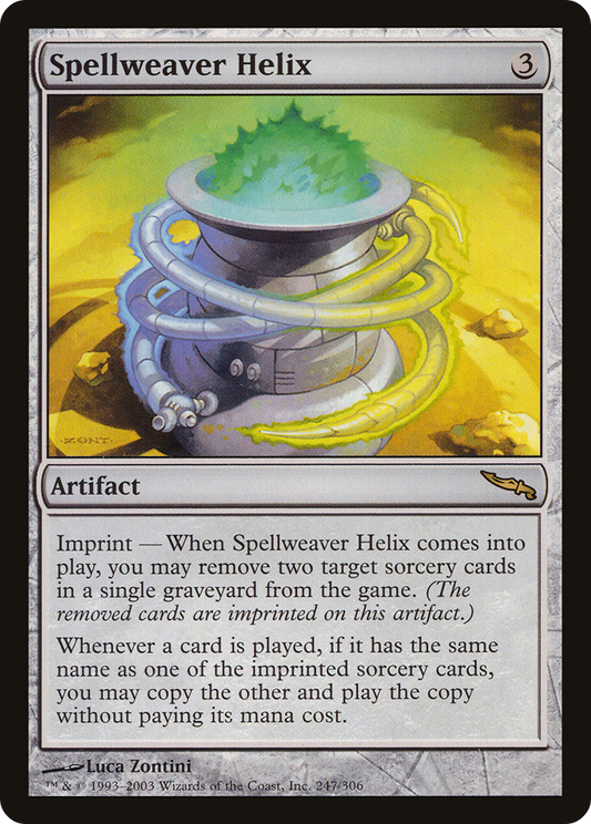 Spellweaver Helix - Foil