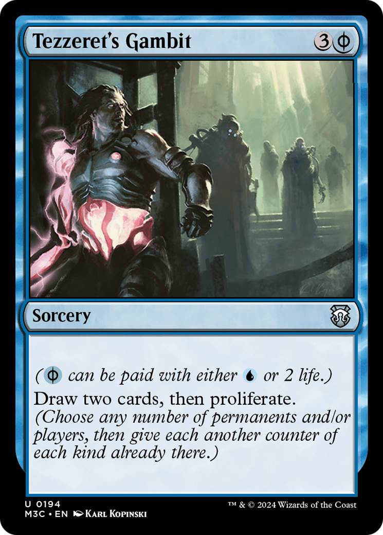 Tezzeret's Gambit - Ripple Foil