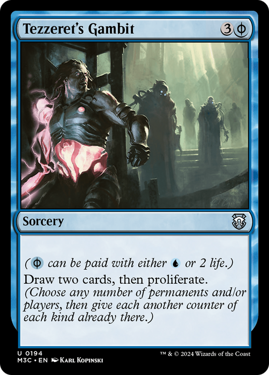 Tezzeret's Gambit - Ripple Foil
