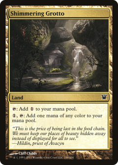 Shimmering Grotto - Foil