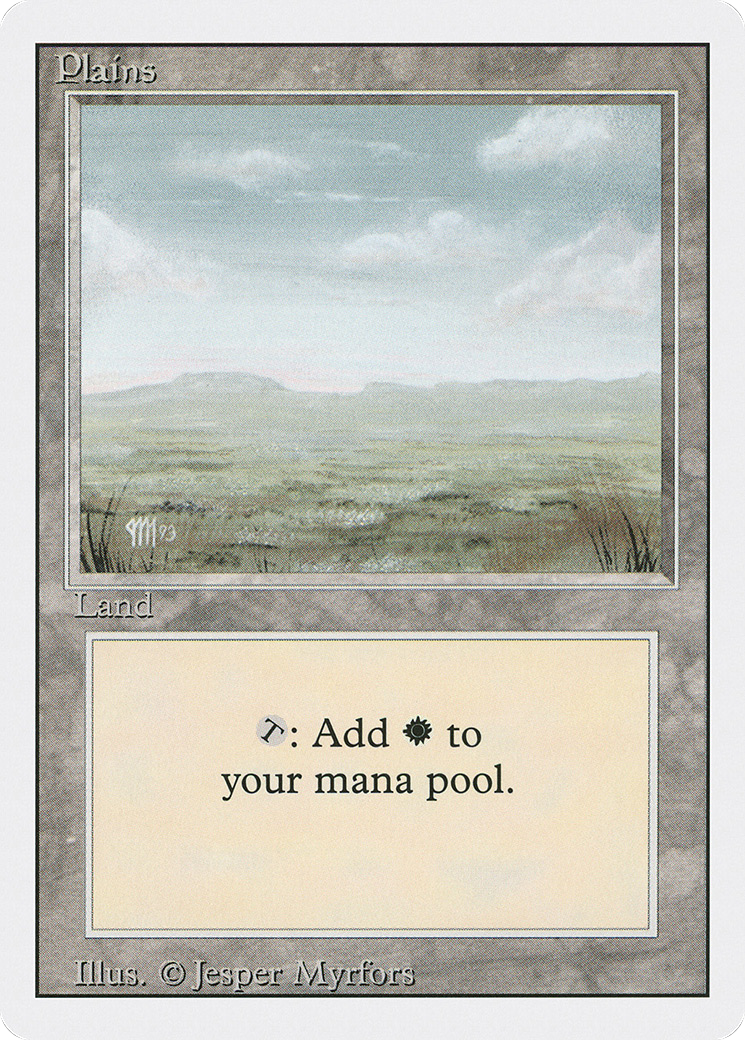 Plains (No Mountains)