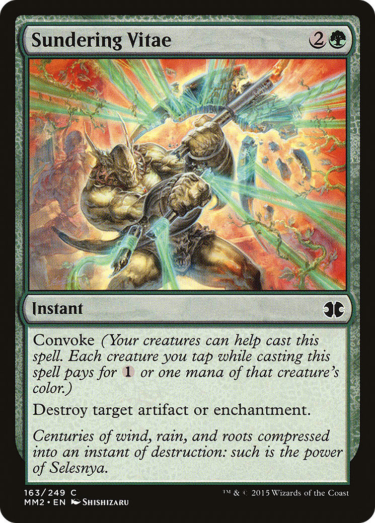 Sundering Vitae - Foil