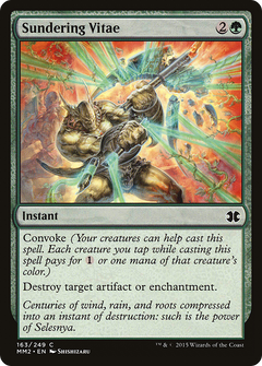 Sundering Vitae - Foil