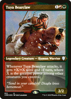 Tuya Bearclaw - Foil Etched