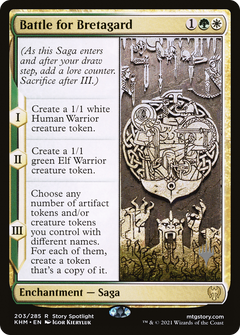Battle for Bretagard (203) (Promo Pack)