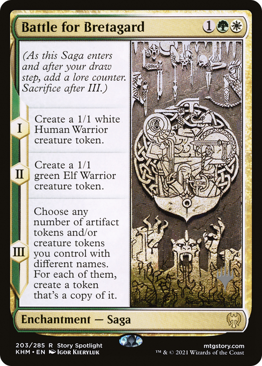 Battle for Bretagard (203) (Promo Pack)