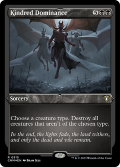 Kindred Dominance (0515) - Foil Etched
