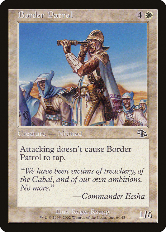 Border Patrol - Foil