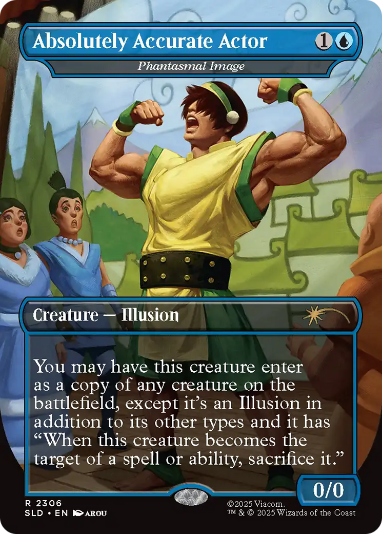 Absolutely Accurate Actor [Phantasmal Image] (2306) (Borderless) sld