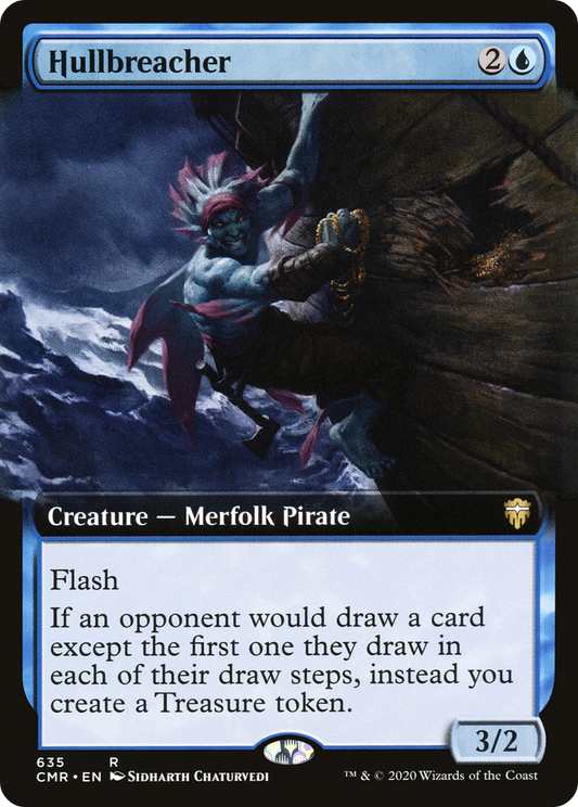 Hullbreacher (635) (Extended Art) - Foil