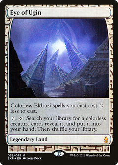 Eye of Ugin (038) - Foil