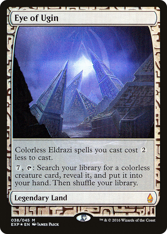 Eye of Ugin (038) - Foil